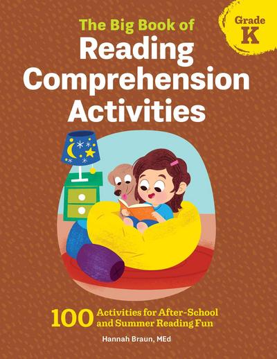 The Big Book of Reading Comprehension Activities, Grade K