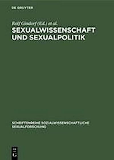 Sexualwissenschaft und Sexualpolitik