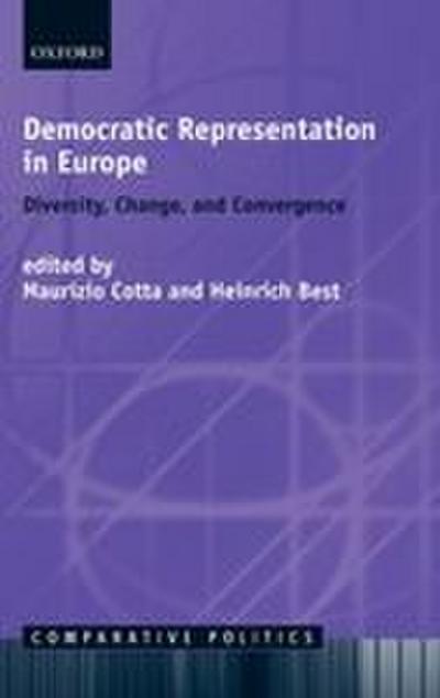 Democratic Representation in Europe