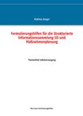 Formulierungshilfen für die Strukturierte Informationssammlung SIS und Maßnahmenplanung