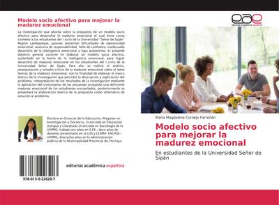 Modelo socio afectivo para mejorar la madurez emocional