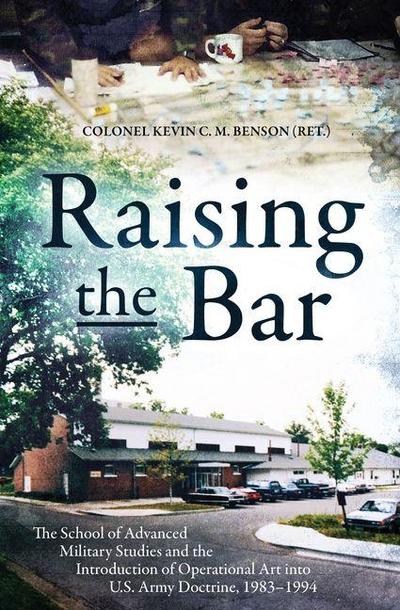 Raising the Bar