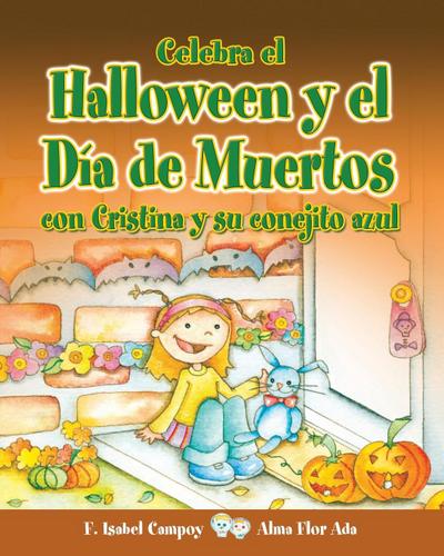 Celebra el Halloween y el Día de Muertos con Cristina y su conejito azul