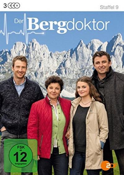 Der Bergdoktor - Staffel 9 DVD-Box