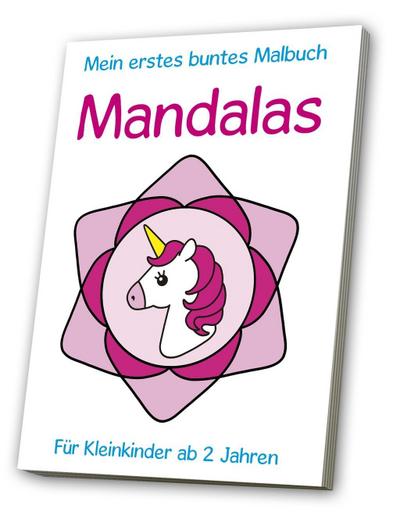 Malbuch für Kleinkinder: Mandalas