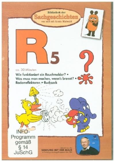 Bibliothek der Sachgeschichten - R5, Rauchmelder, 1 DVD