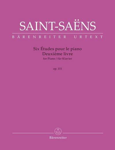Six Études für Klavier op. 111 -Deuxième livre