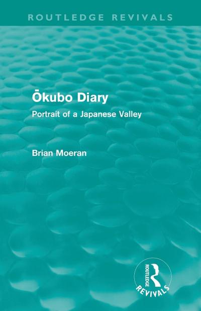 ¿kubo Diary (Routledge Revivals)