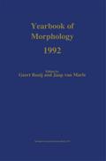 Yearbook of Morphology 1992