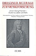 Johann Georg Pisendel - Studien zu Leben und Werk