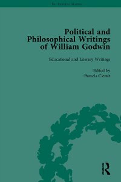 Political and Philosophical Writings of William Godwin vol 5