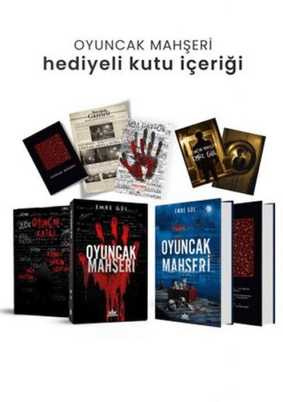 Oyuncak Mahseri Hediyeli Kutulu, Ciltli