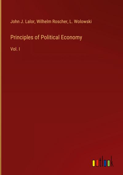 Principles of Political Economy
