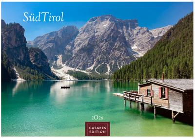 Südtirol Kalender 2026 35x50cm - 12 eindrucksvolle Fotografien aus Südtirol