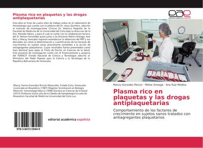 Plasma rico en plaquetas y las drogas antiplaquetarias