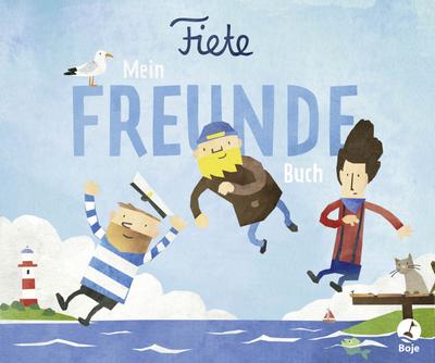 Fiete - Mein Freunde-Buch (Mängelexemplar)