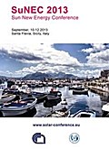 SuNEC 2013 - Book of Abstracts