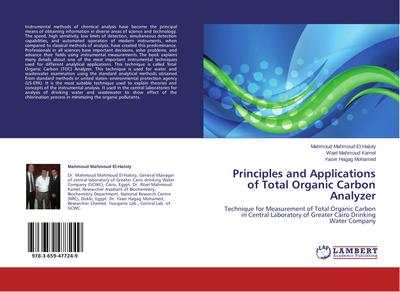 Principles and Applications of Total Organic Carbon Analyzer