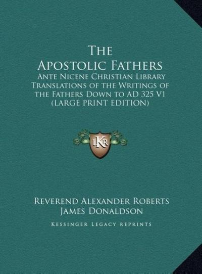 The Apostolic Fathers