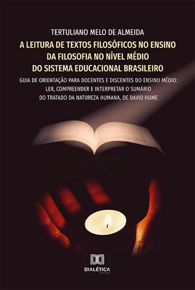 A leitura de textos filosóficos no ensino da filosofia no nível médio do sistema educacional brasileiro