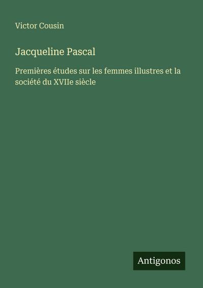 Jacqueline Pascal