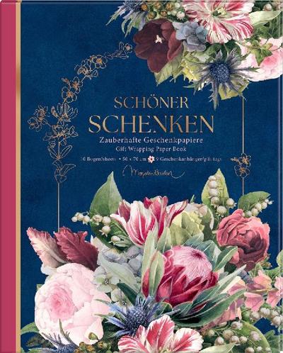 Geschenkpapier-Buch - Schöner Schenken