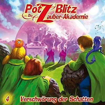 Potz Blitz, Die Zauber-Akademie - Verschwörung der Schatten, 1 Audio-CD