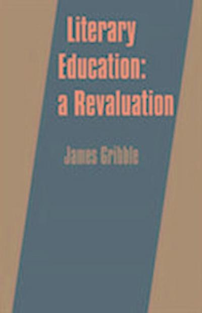 James Gribble, G: Literary Education