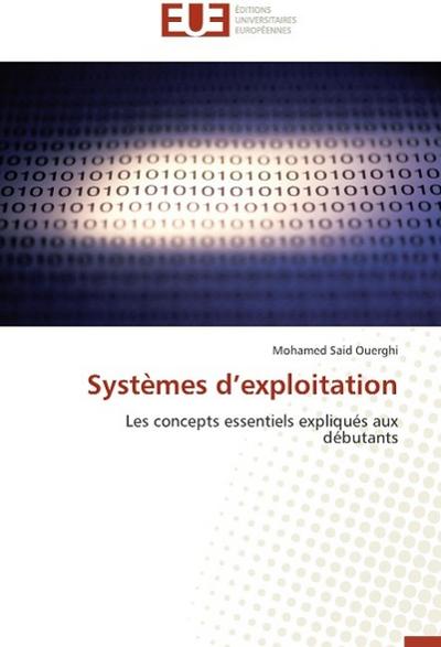 Systèmes d’exploitation