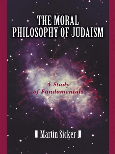 The Moral Philosophy of Judaism