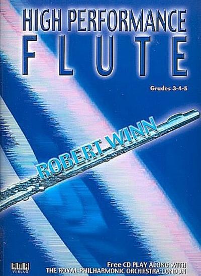 High Performance Flute (+CD)for flute and piano (grades 3-5)
