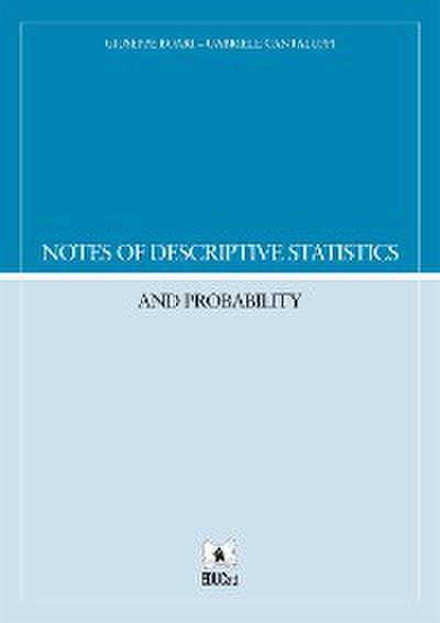 Notes Of Descriptive Statistics And Probability
