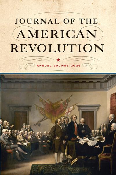 Journal of the American Revolution 2026