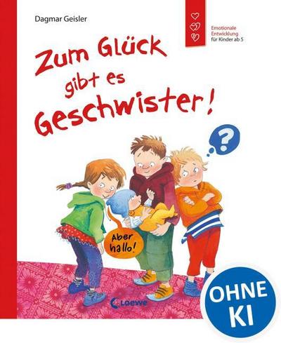 Zum Glück gibt es Geschwister!