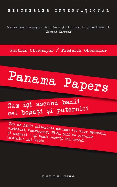 Panama Papers. Cum î¿i ascund banii cei boga¿i ¿i cei puternici