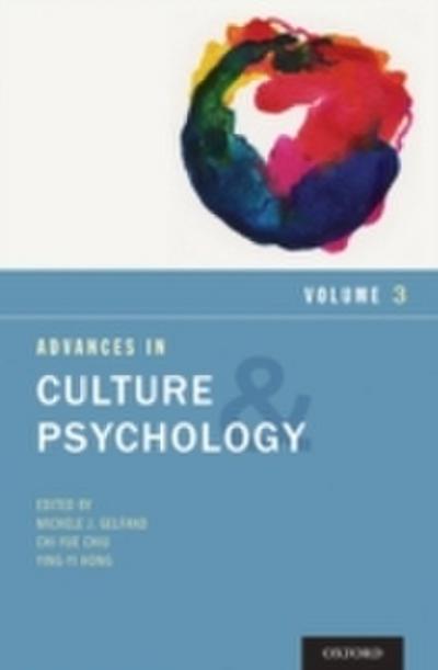 Advances in Culture and Psychology