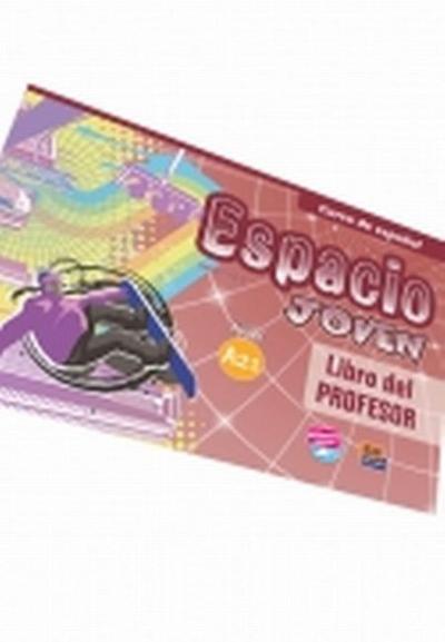 Espacio joven, Curso de español