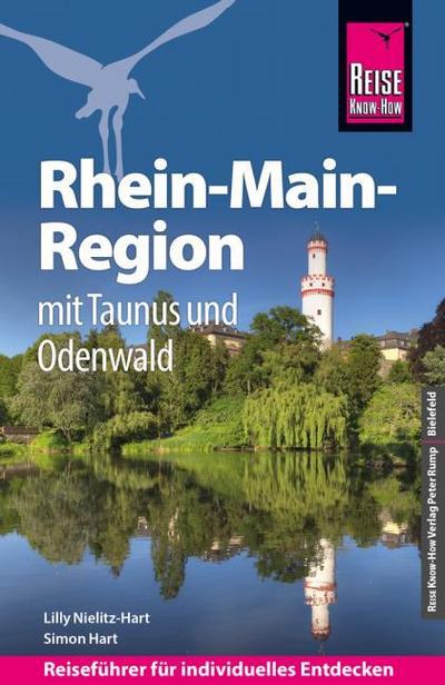 Reise Know-How Rhein-Main-Region mit Taunus und Odenwald