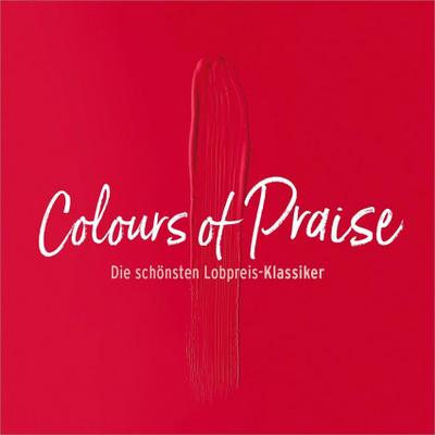 CD Colours of Praise - rot - Die schönsten Lobpreis-Klassiker, Audio-CD