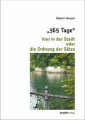 "365 Tage" hier in der Stadt oder die Ordnung der Sätze