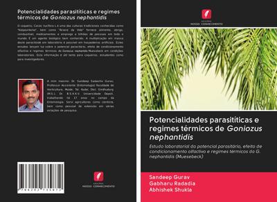 Potencialidades parasitíticas e regimes térmicos de Goniozus nephantidis - Sandeep Gurav