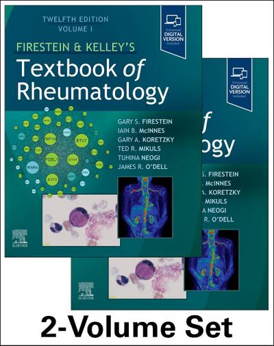 Firestein & Kelley’s Textbook of Rheumatology, 2-Volume Set