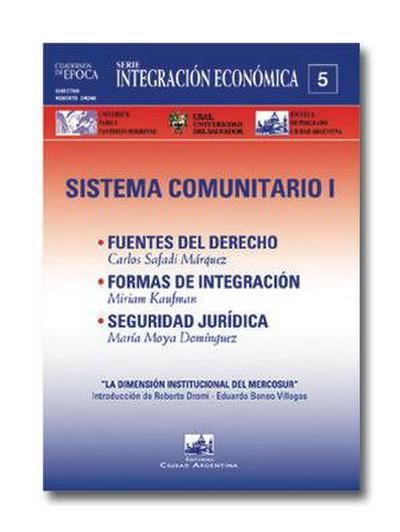 Sistema comunitario I