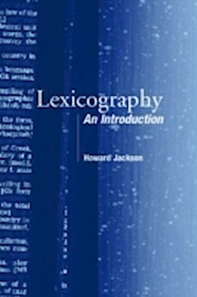 Lexicography