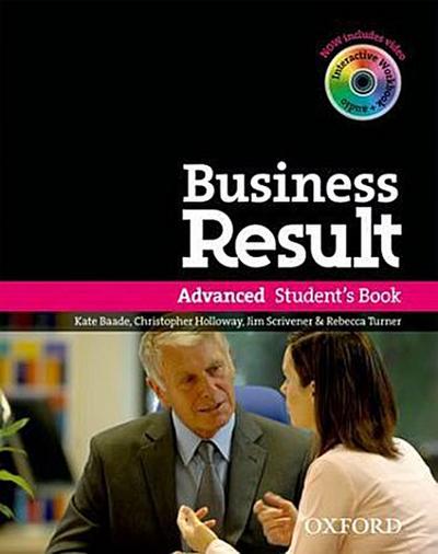 Business Result: Advanced: Student’s Book with DVD-ROM and Online Workbook Pack