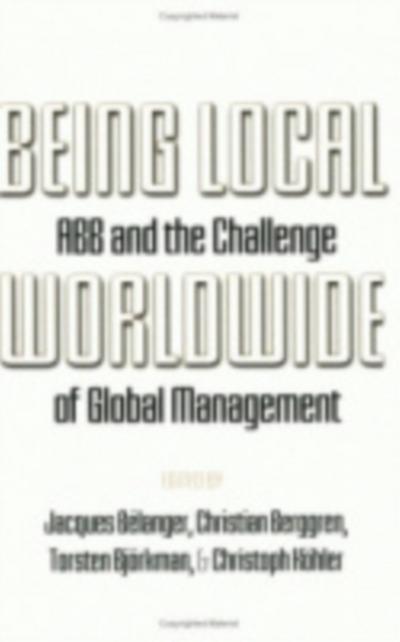 Being Local Worldwide