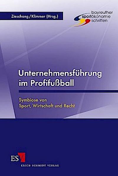 Unternehmensführung im Profifußball