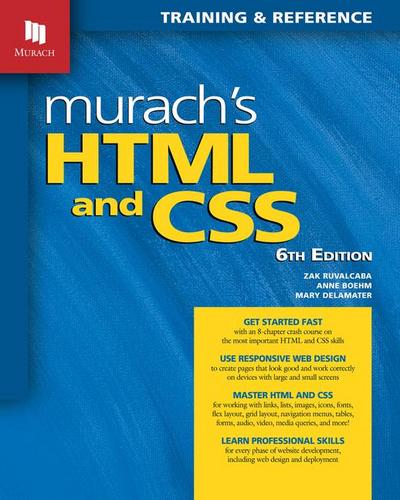Murach’s HTML and CSS