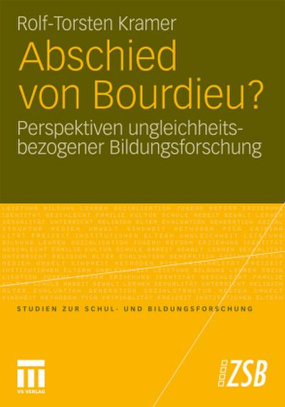 Abschied von Bourdieu?