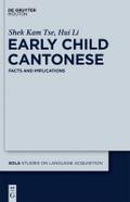 Early Child Cantonese